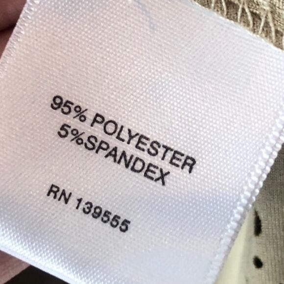 Anthro Tan Suede Laser Cut Out Casual Boho Hippie Minimalist Blouse Small - Picture 6 of 7